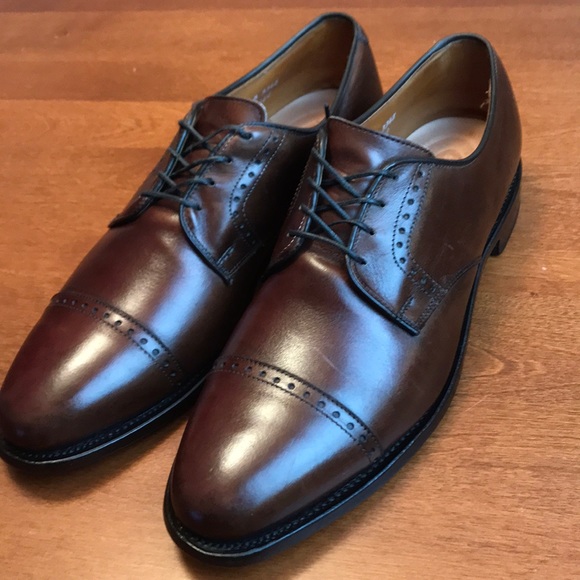 allen edmonds clifton cap toe oxford